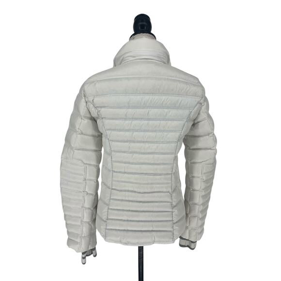 Bogner White Kelly-D Quilted Ski Jacket with Quilted Design - Picture 13 of 16